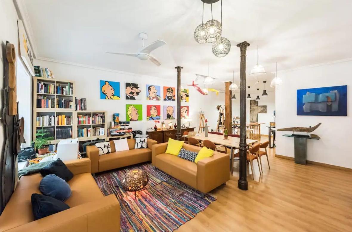 Encomienda Guest House 马德里 外观 照片