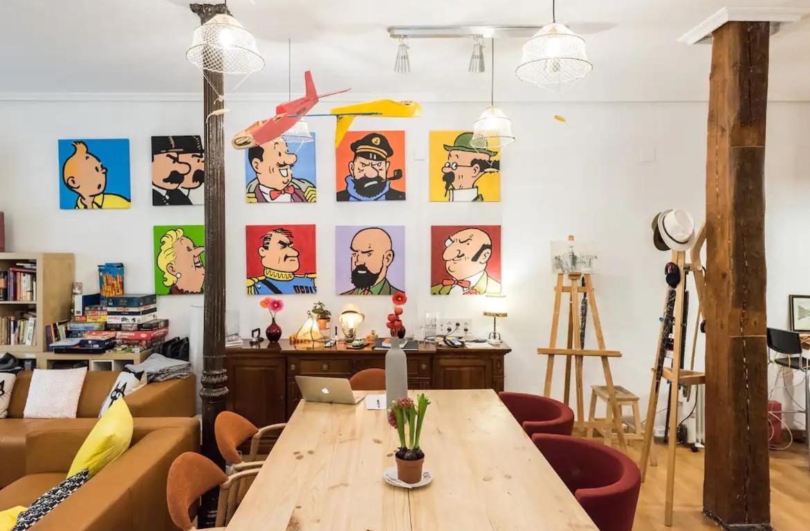 Encomienda Guest House 马德里 外观 照片