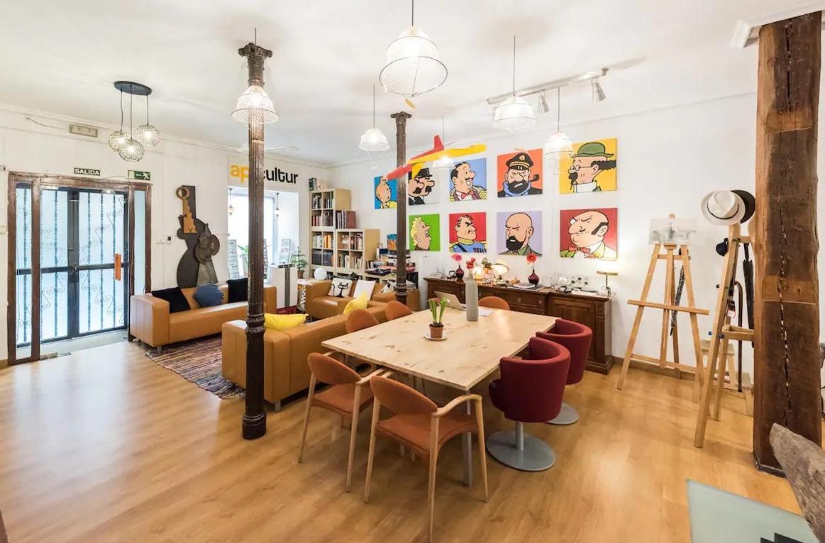 Encomienda Guest House 马德里 外观 照片